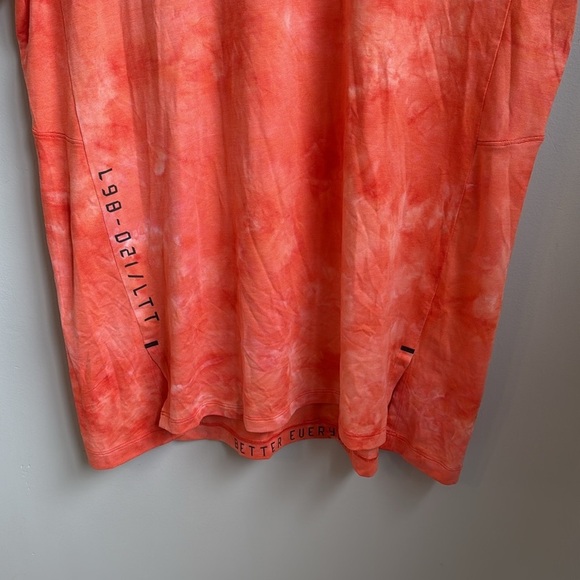 Lululemon Always Agile Short Sleeve *Spray Dye SZ L - Picture 4 of 5